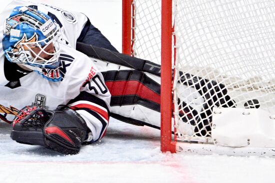 Russia Ice Hockey Kontinental League Spartak - Metallurg