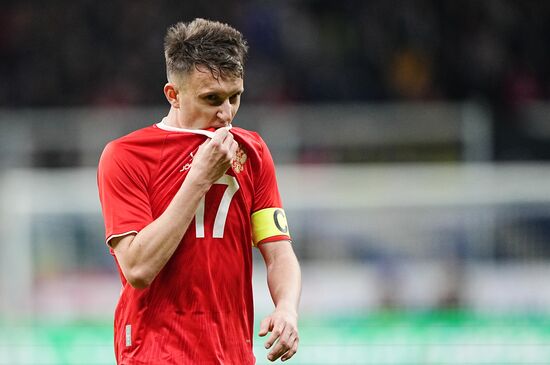 Russia Soccer Friendly Russia - Serbia