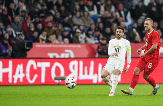 Russia Soccer Friendly Russia - Serbia