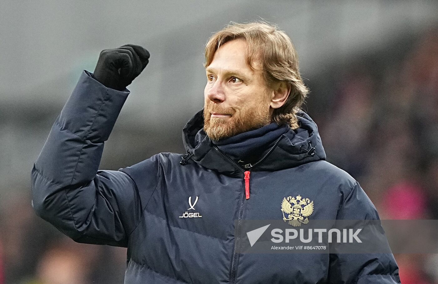 Russia Soccer Friendly Russia - Serbia