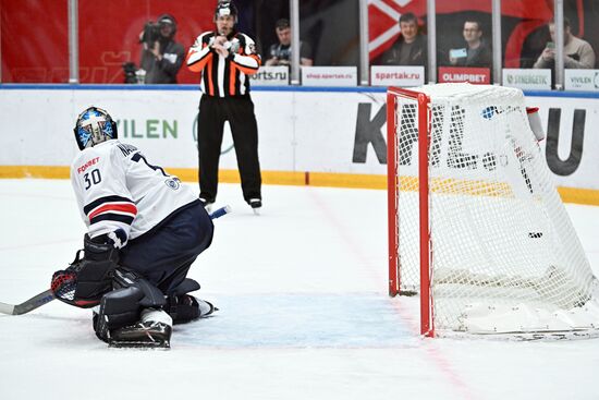 Russia Ice Hockey Kontinental League Spartak - Metallurg