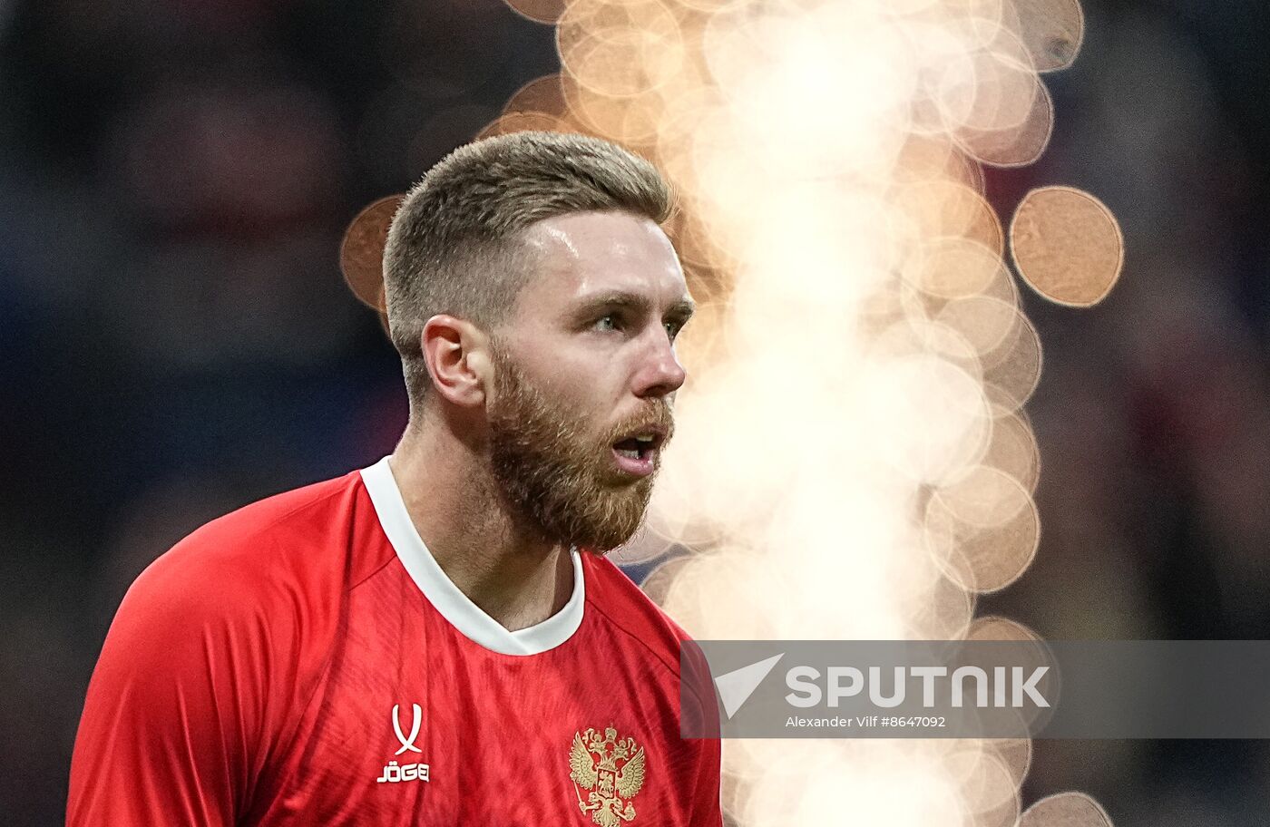 Russia Soccer Friendly Russia - Serbia