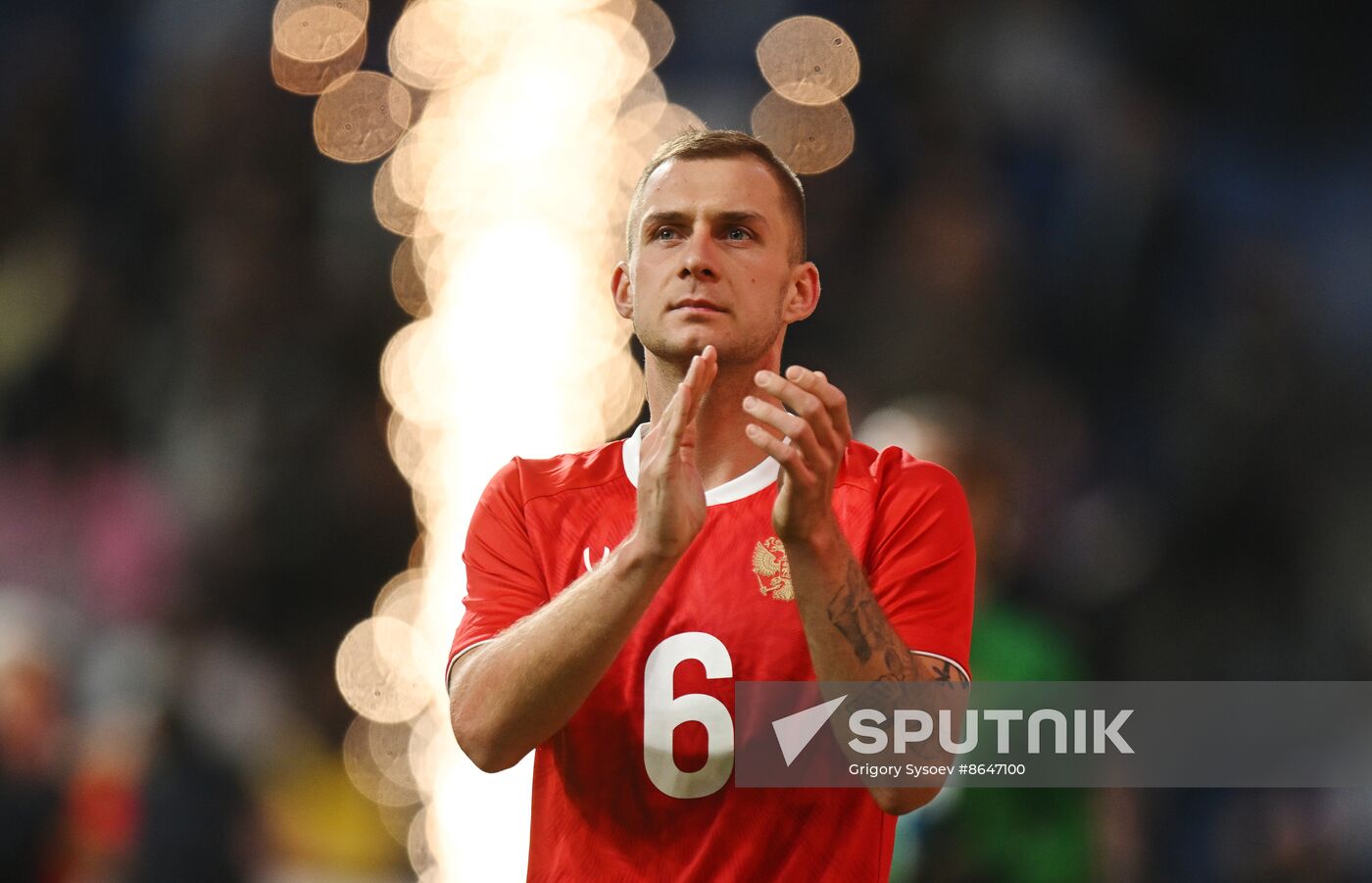 Russia Soccer Friendly Russia - Serbia