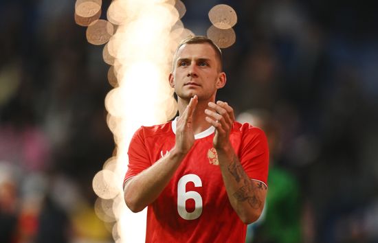 Russia Soccer Friendly Russia - Serbia