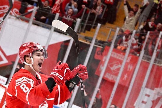 Russia Ice Hockey Kontinental League Spartak - Metallurg