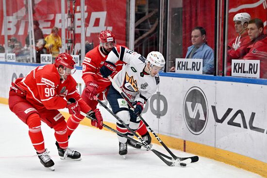 Russia Ice Hockey Kontinental League Spartak - Metallurg