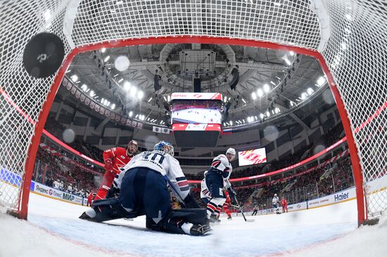 Russia Ice Hockey Kontinental League Spartak - Metallurg
