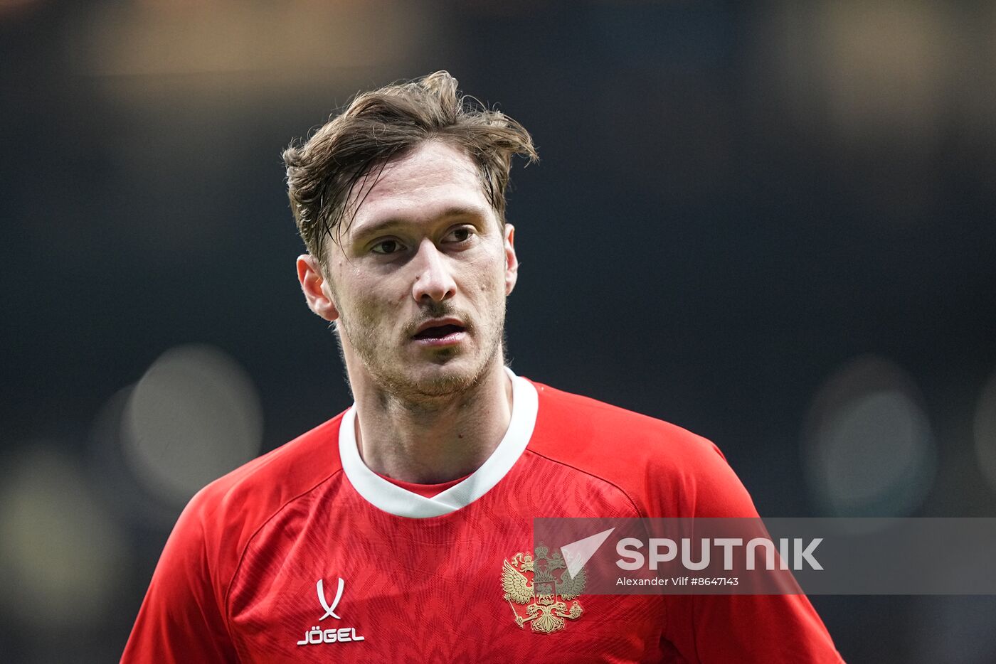 Russia Soccer Friendly Russia - Serbia