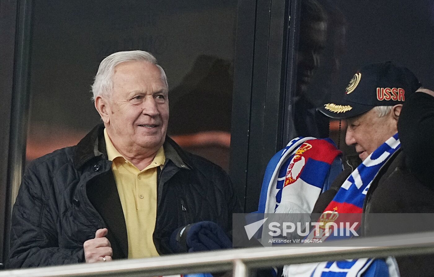 Russia Soccer Friendly Russia - Serbia