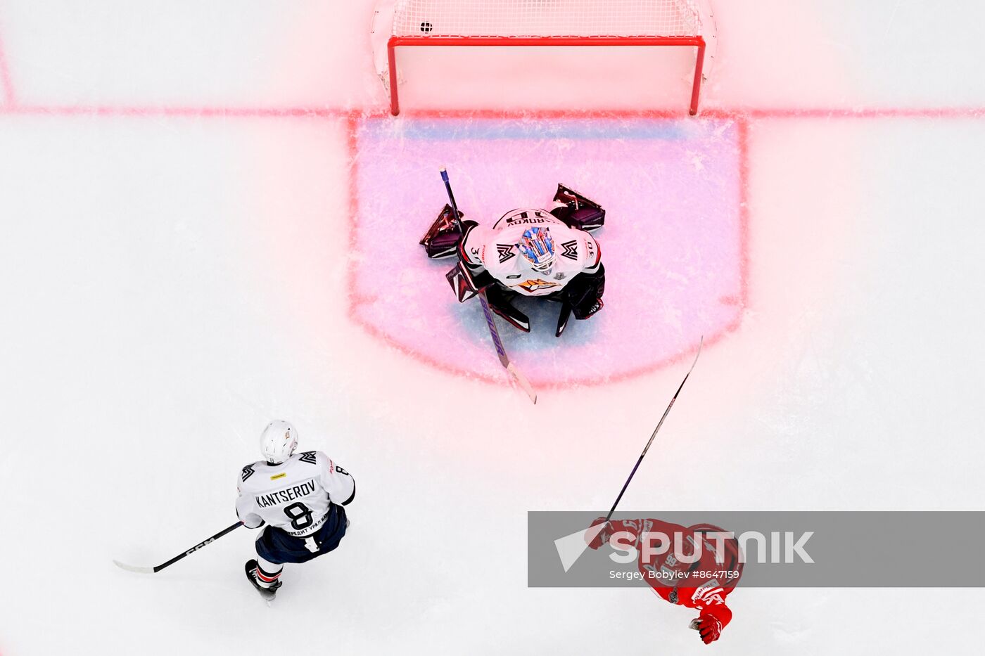 Russia Ice Hockey Kontinental League Spartak - Metallurg