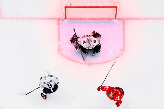 Russia Ice Hockey Kontinental League Spartak - Metallurg