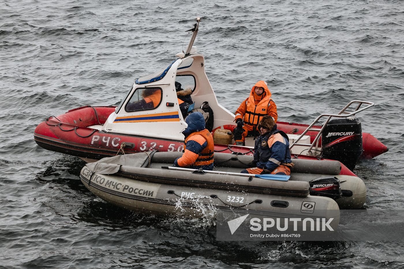 Russia Emergencies Ministry Staff Drills