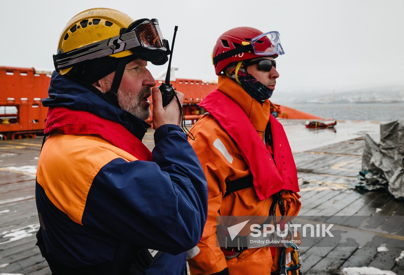 Russia Emergencies Ministry Staff Drills
