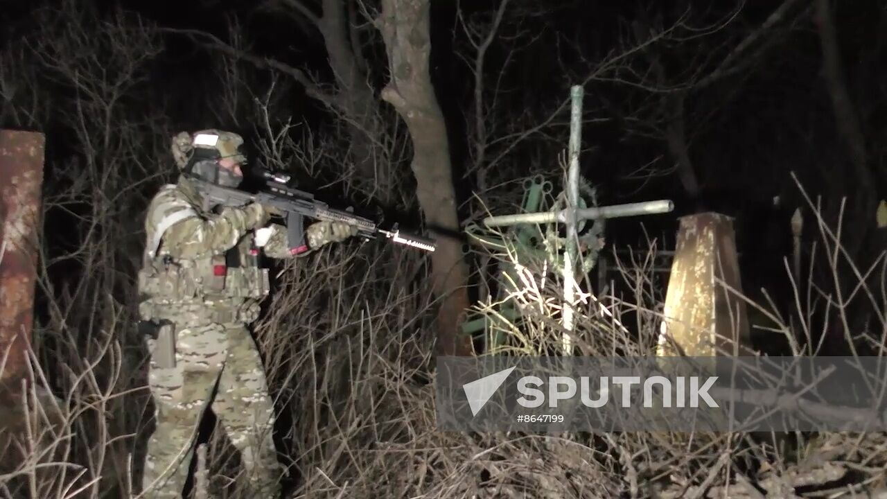 Russia Terrorist Attack Prevention
