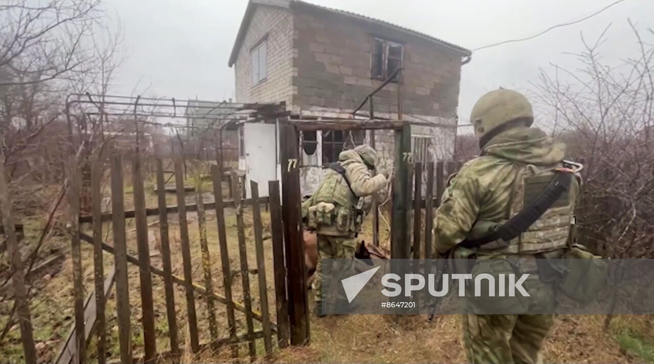 Russia Terrorist Attack Prevention