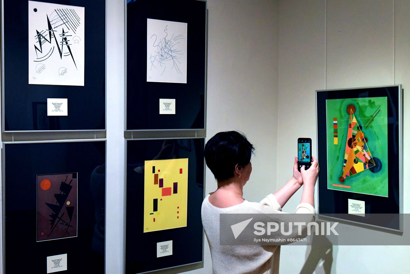 Exhibition "Wassily Kandinsky. Colorsounds" in Krasnoyarsk