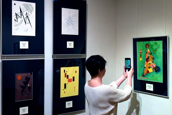 Exhibition "Wassily Kandinsky. Colorsounds" in Krasnoyarsk