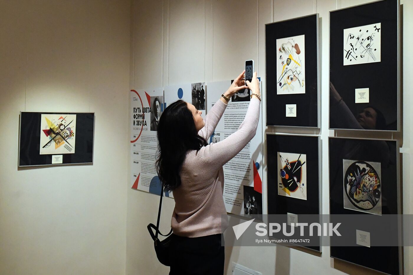 Exhibition "Wassily Kandinsky. Colorsounds" in Krasnoyarsk