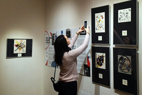 Exhibition "Wassily Kandinsky. Colorsounds" in Krasnoyarsk