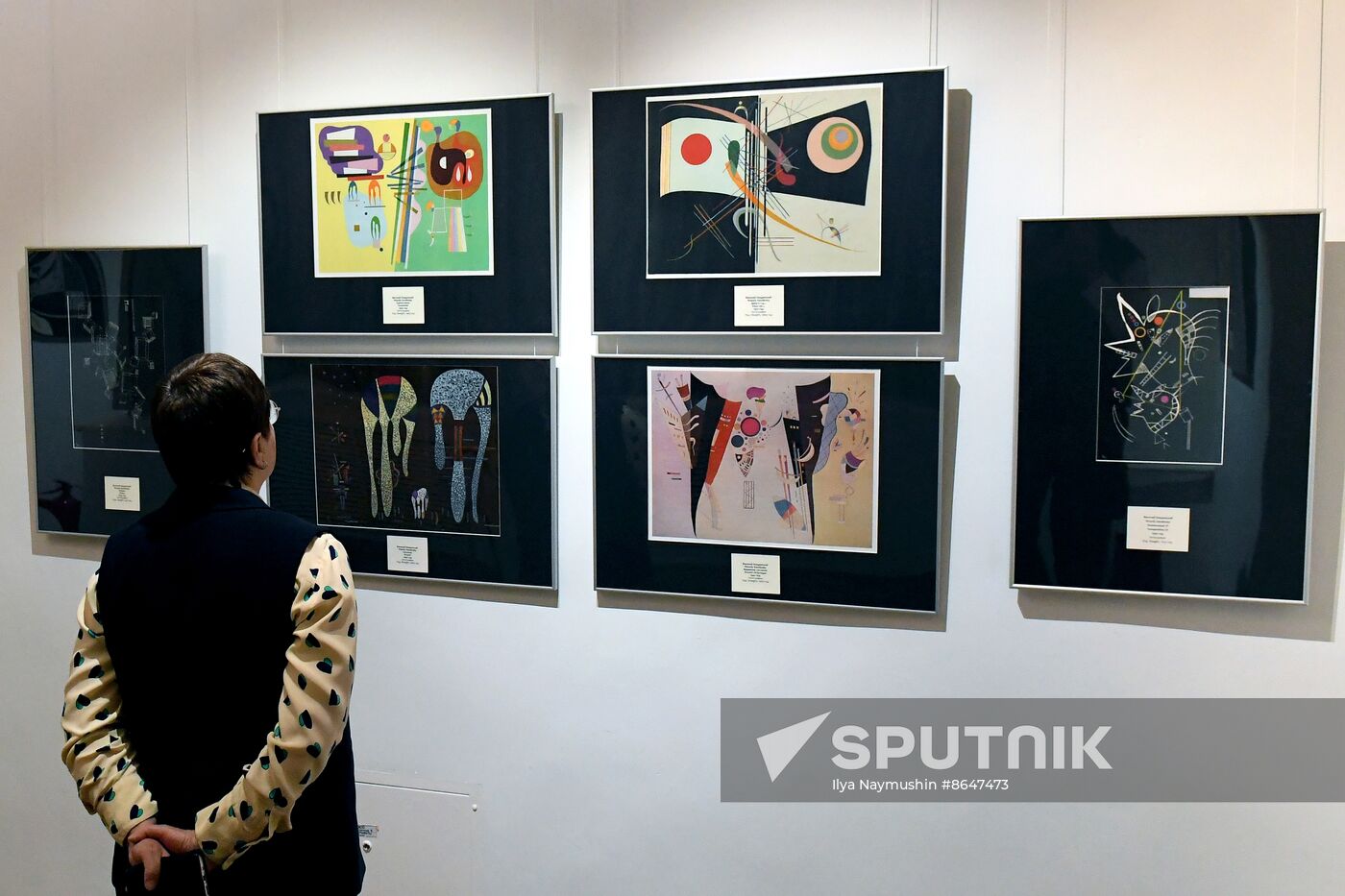 Exhibition "Wassily Kandinsky. Colorsounds" in Krasnoyarsk