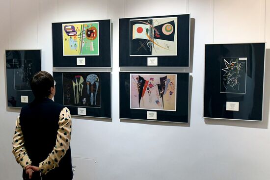 Exhibition "Wassily Kandinsky. Colorsounds" in Krasnoyarsk