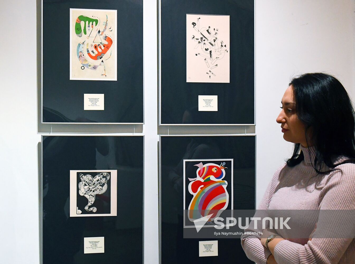 Exhibition "Wassily Kandinsky. Colorsounds" in Krasnoyarsk