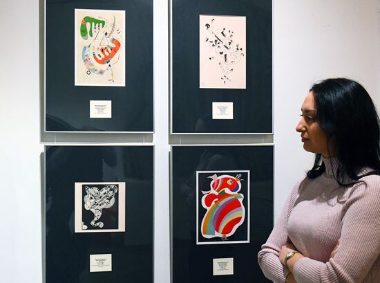 Exhibition "Wassily Kandinsky. Colorsounds" in Krasnoyarsk