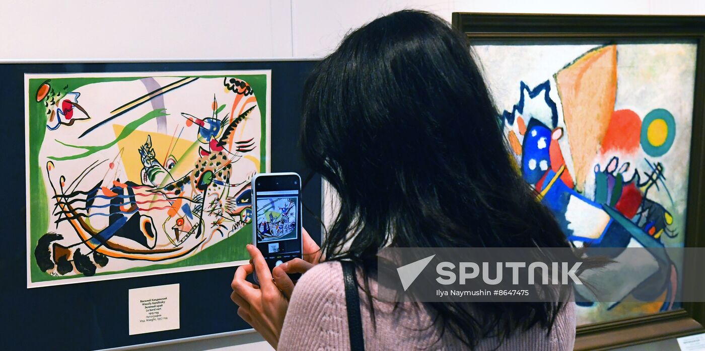 Exhibition "Wassily Kandinsky. Colorsounds" in Krasnoyarsk