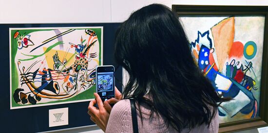 Exhibition "Wassily Kandinsky. Colorsounds" in Krasnoyarsk