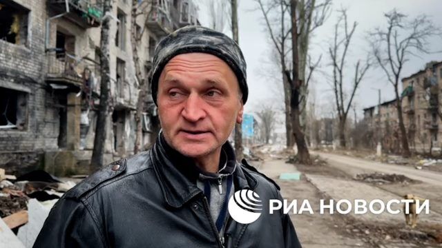 "I am home" - Avdeevka resident on why he does not leave the destroyed city