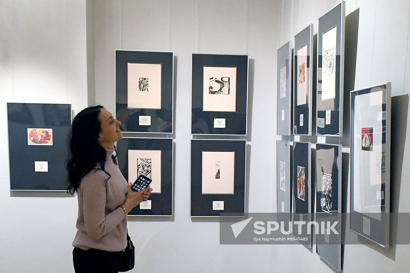 Exhibition "Wassily Kandinsky. Colorsounds" in Krasnoyarsk