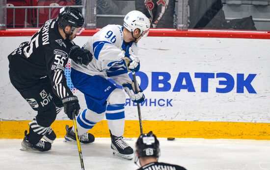 Russia Ice Hockey Kontinental League Traktor - Dynamo