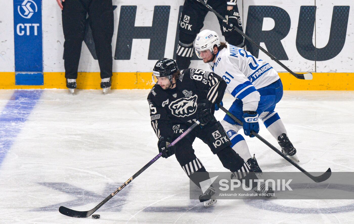 Russia Ice Hockey Kontinental League Traktor - Dynamo