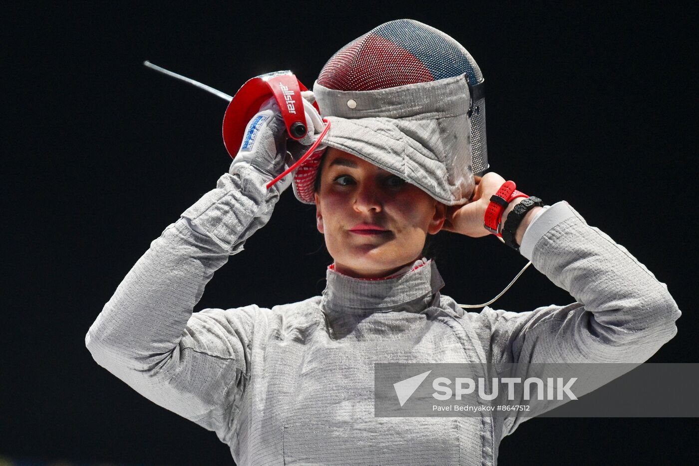 Russia Fencing Moscow Sabre International Tournament Women