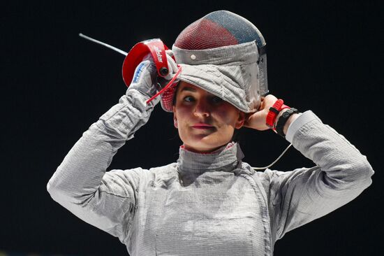Russia Fencing Moscow Sabre International Tournament Women