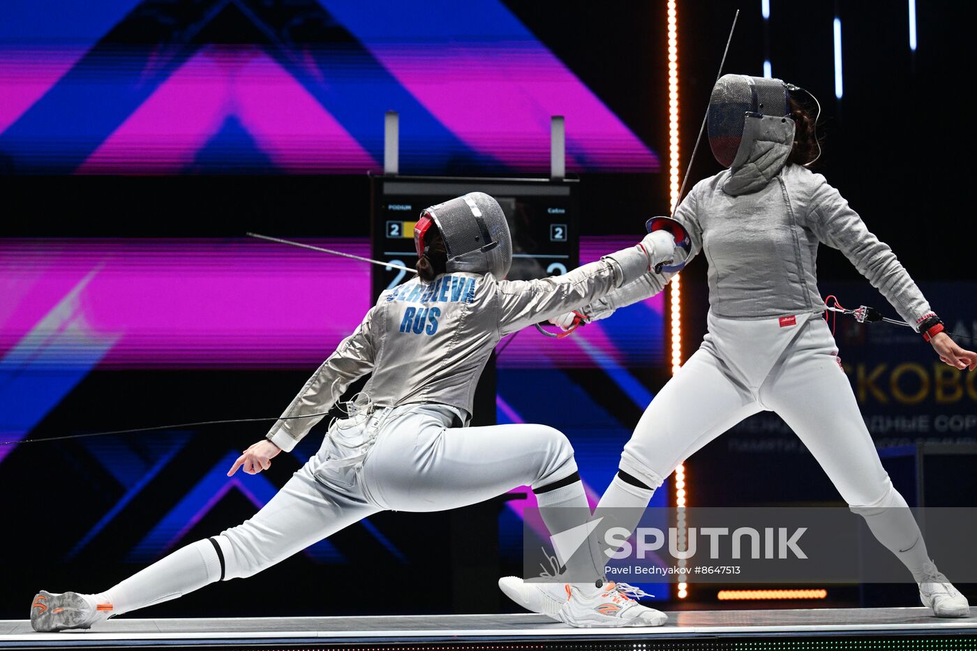 Russia Fencing Moscow Sabre International Tournament Women