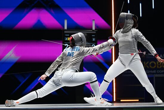 Russia Fencing Moscow Sabre International Tournament Women