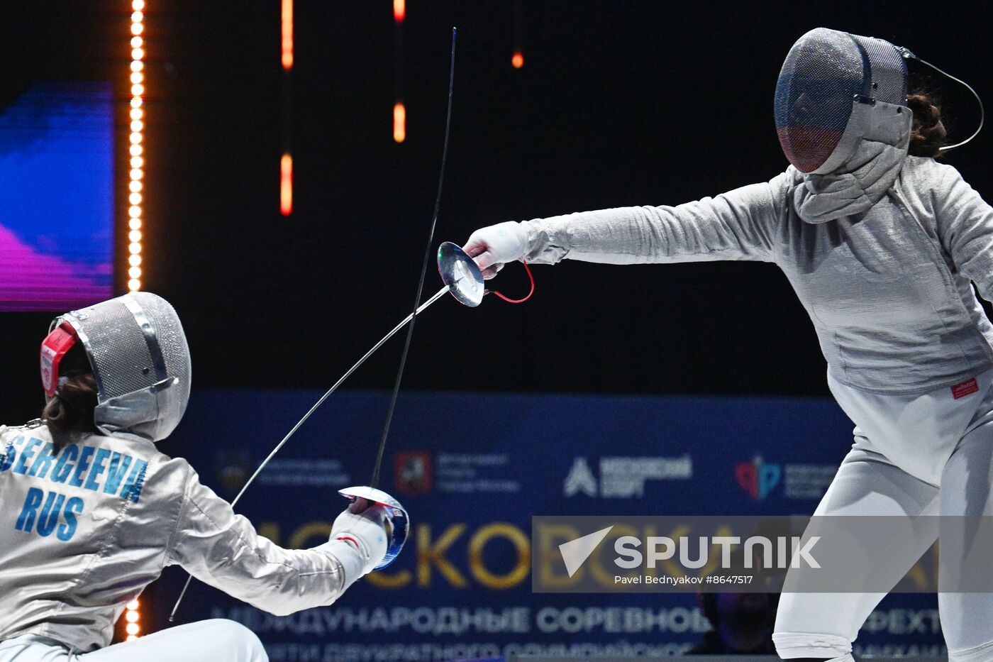 Russia Fencing Moscow Sabre International Tournament Women