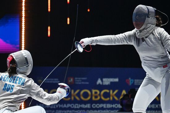 Russia Fencing Moscow Sabre International Tournament Women
