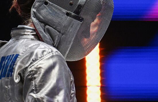 Russia Fencing Moscow Sabre International Tournament Women