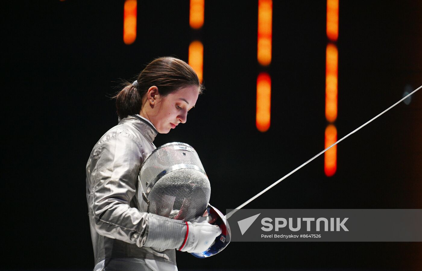 Russia Fencing Moscow Sabre International Tournament Women