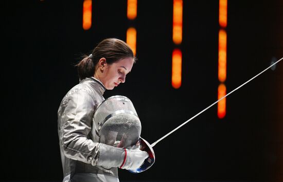 Russia Fencing Moscow Sabre International Tournament Women