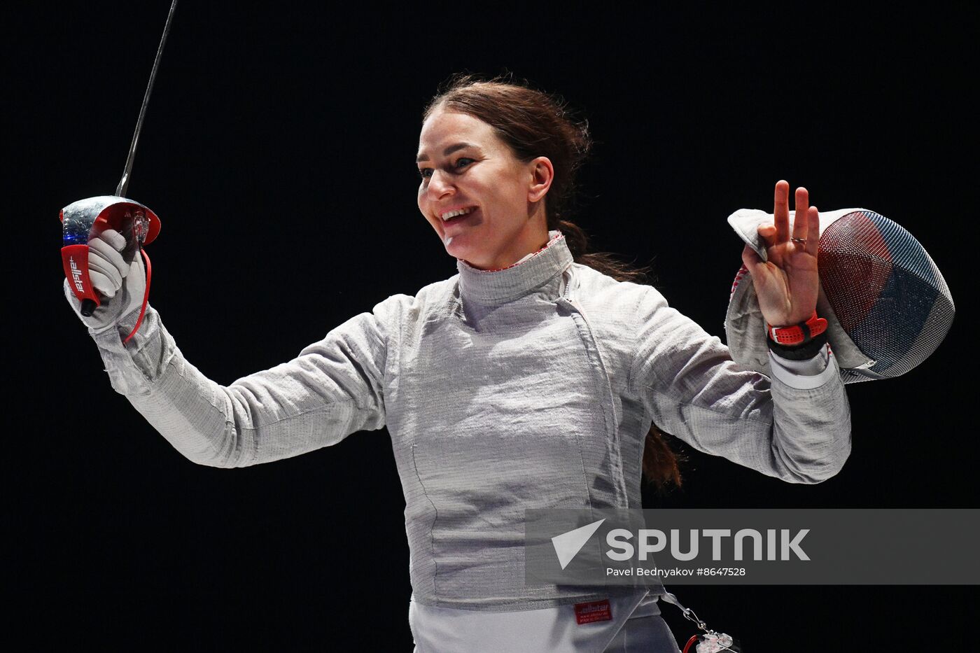 Russia Fencing Moscow Sabre International Tournament Women