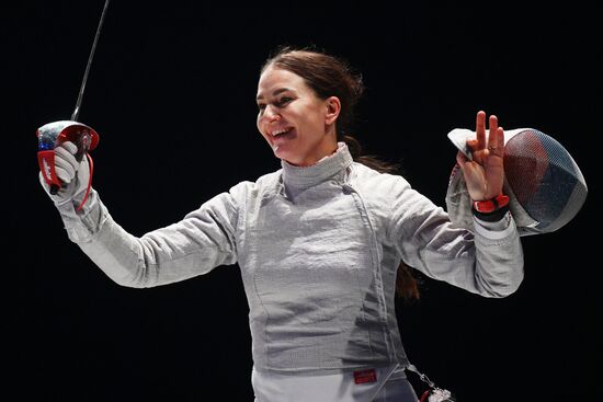 Russia Fencing Moscow Sabre International Tournament Women
