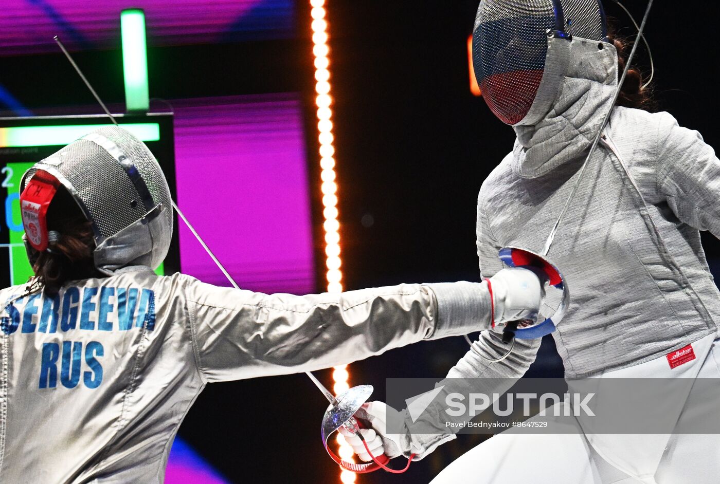Russia Fencing Moscow Sabre International Tournament Women