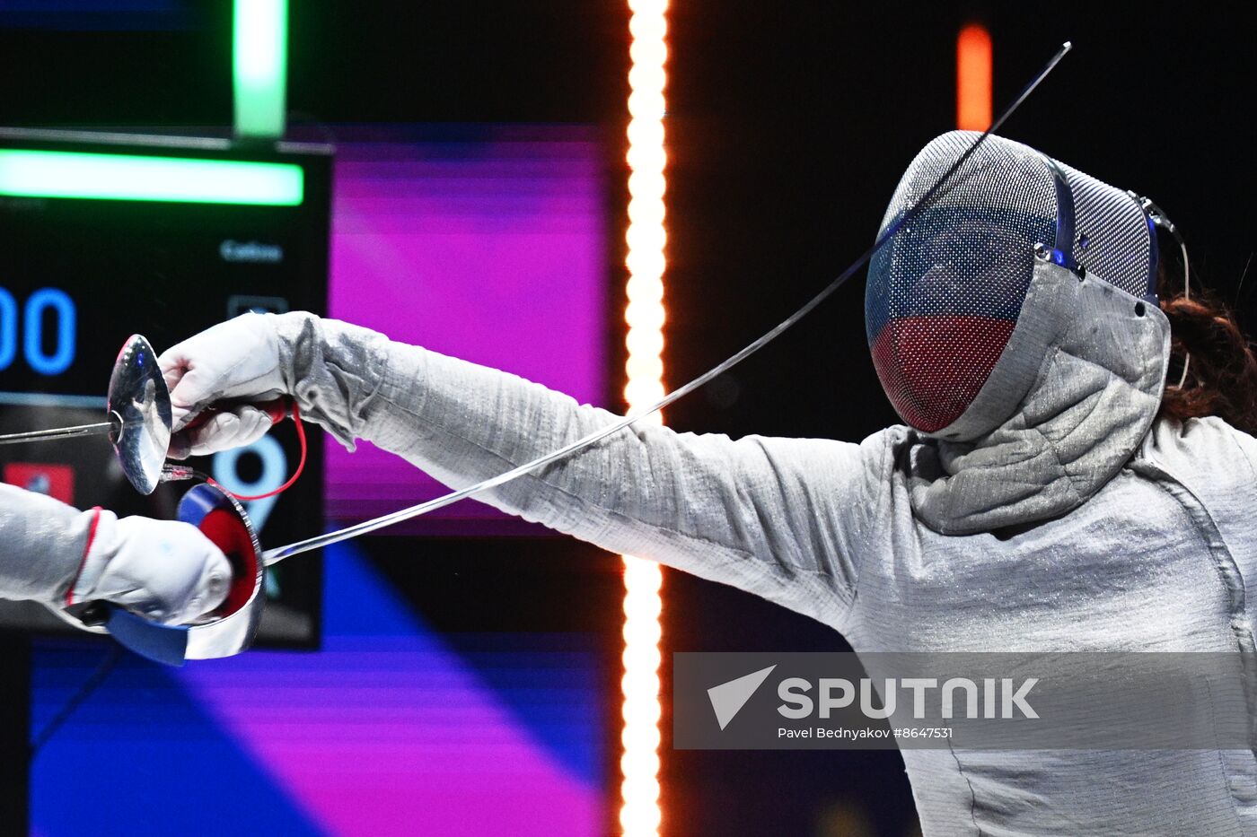 Russia Fencing Moscow Sabre International Tournament Women