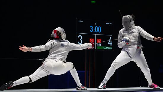 Russia Fencing Moscow Sabre International Tournament Women