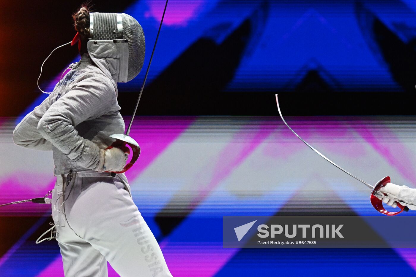 Russia Fencing Moscow Sabre International Tournament Women
