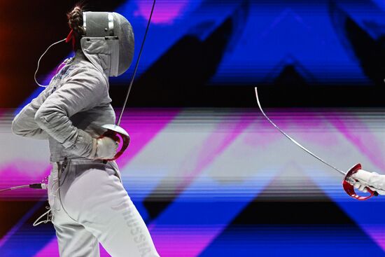 Russia Fencing Moscow Sabre International Tournament Women