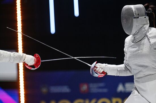 Russia Fencing Moscow Sabre International Tournament Women